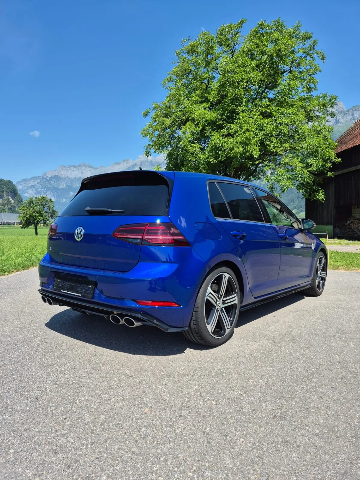 Volkswagen Golf 2020 occasion Tscherlach — 3