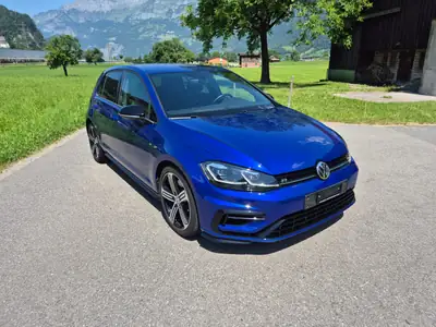 VW Golf 2.0 TSI R DSG 4motion — 300 ch, intégrale et performances brutes — fianco