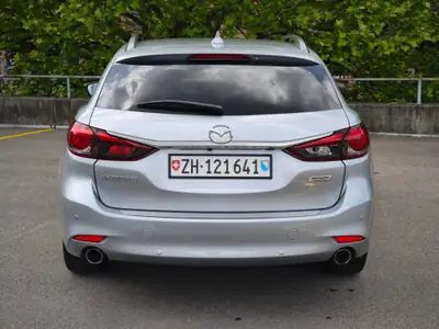 Mazda 6 2.2 D Revolution — Break automatique, 61'300 km, frais d'entretien maîtrisés — dettaglio