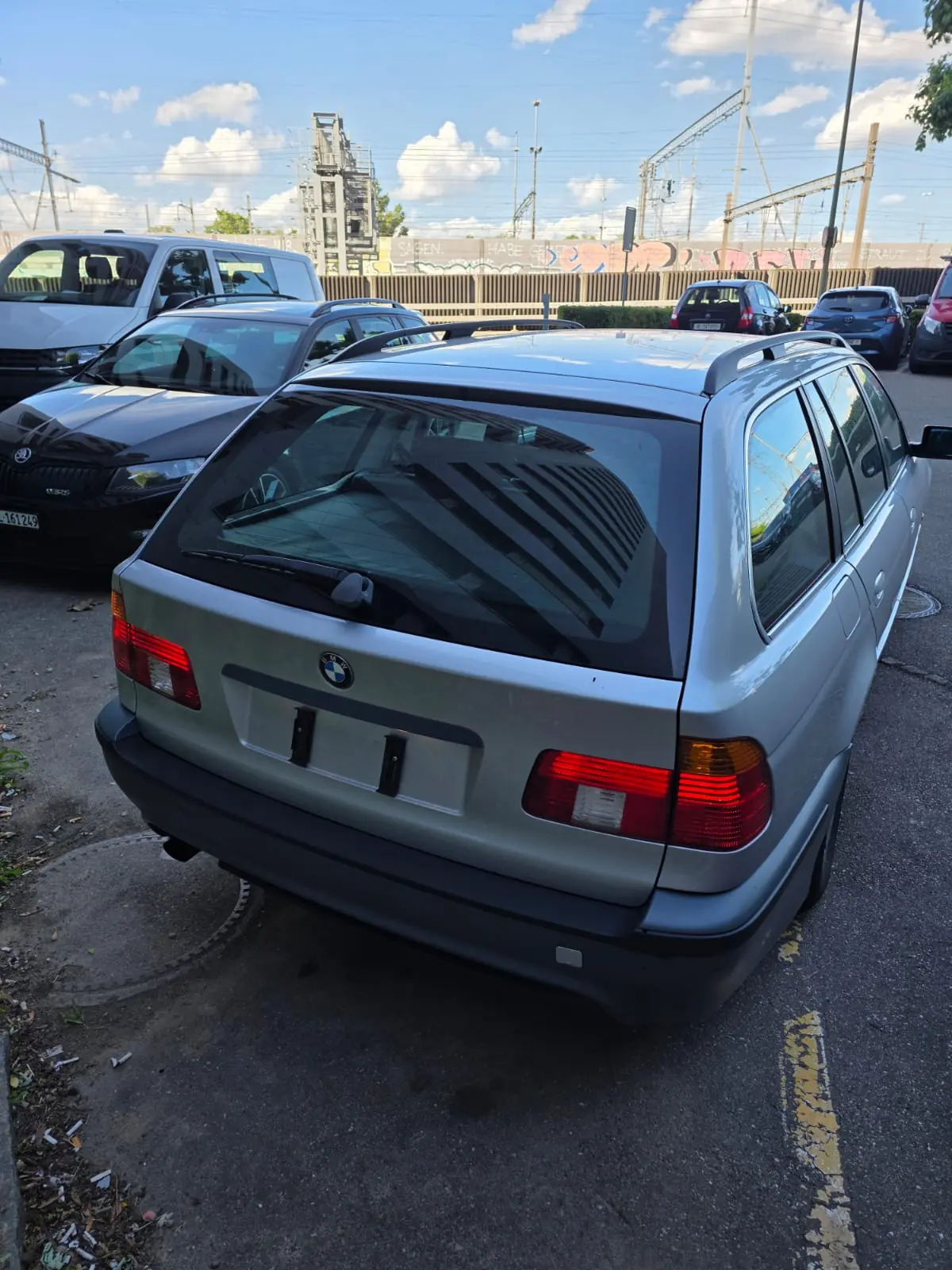 BMW 520 2000 occasion muttenz — 4
