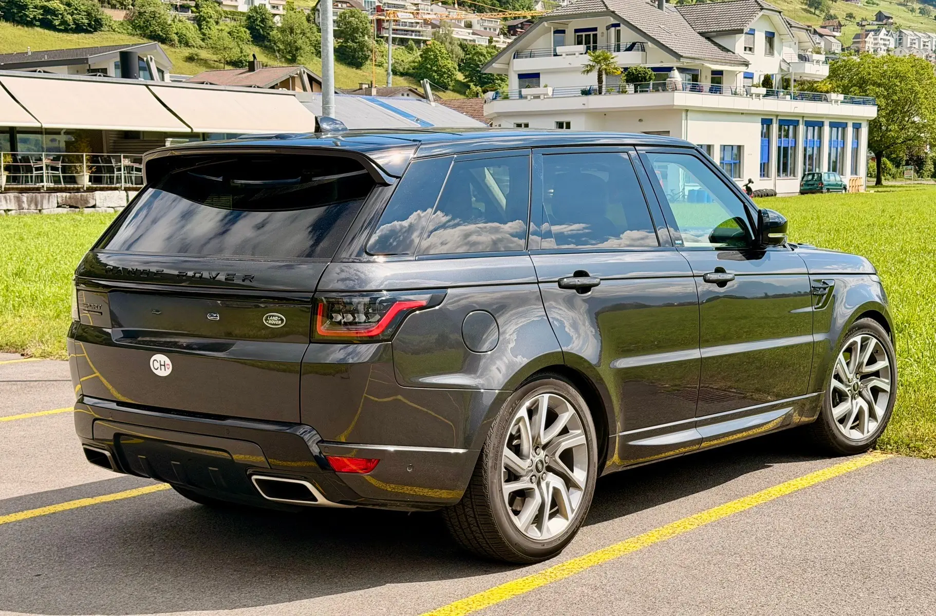 Land Rover Range Rover Sport 2019 occasion Stansstad — 2