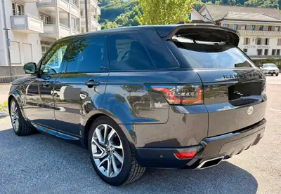 Range Rover Sport P400e Autobiography — Hybride rechargeable, 98'000 km, garantie jusqu'en 2027 — vista posteriore