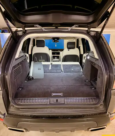 Range Rover Sport P400e Autobiography — Hybride rechargeable, 98'000 km, garantie jusqu'en 2027 — dettaglio