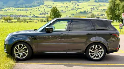 Range Rover Sport P400e Autobiography — Hybride rechargeable, 98'000 km, garantie jusqu'en 2027 — Miniatura 7
