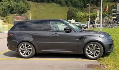 Range Rover Sport P400e Autobiography — Hybride rechargeable, 98'000 km, garantie jusqu'en 2027 — Miniatura 8