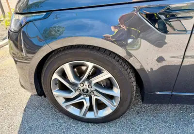 Range Rover Sport P400e Autobiography — Hybride rechargeable, 98'000 km, garantie jusqu'en 2027 — Miniatura 9