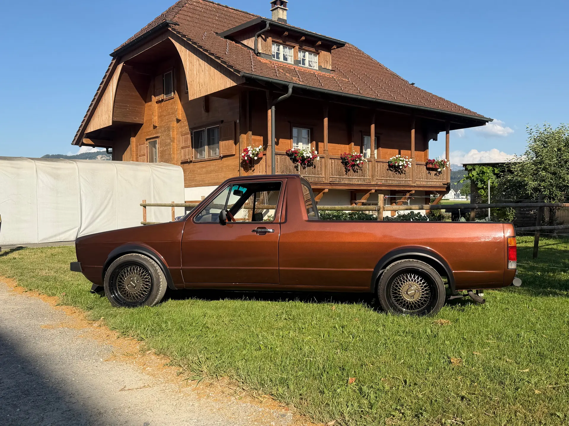 Volkswagen Caddy 1986 occasion Kiesen — 2