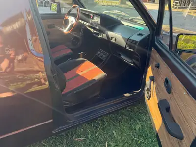 VW Caddy Mk1 1986 — Utilitaire compact iconique, moteur fiable 1.8L — cruscotto
