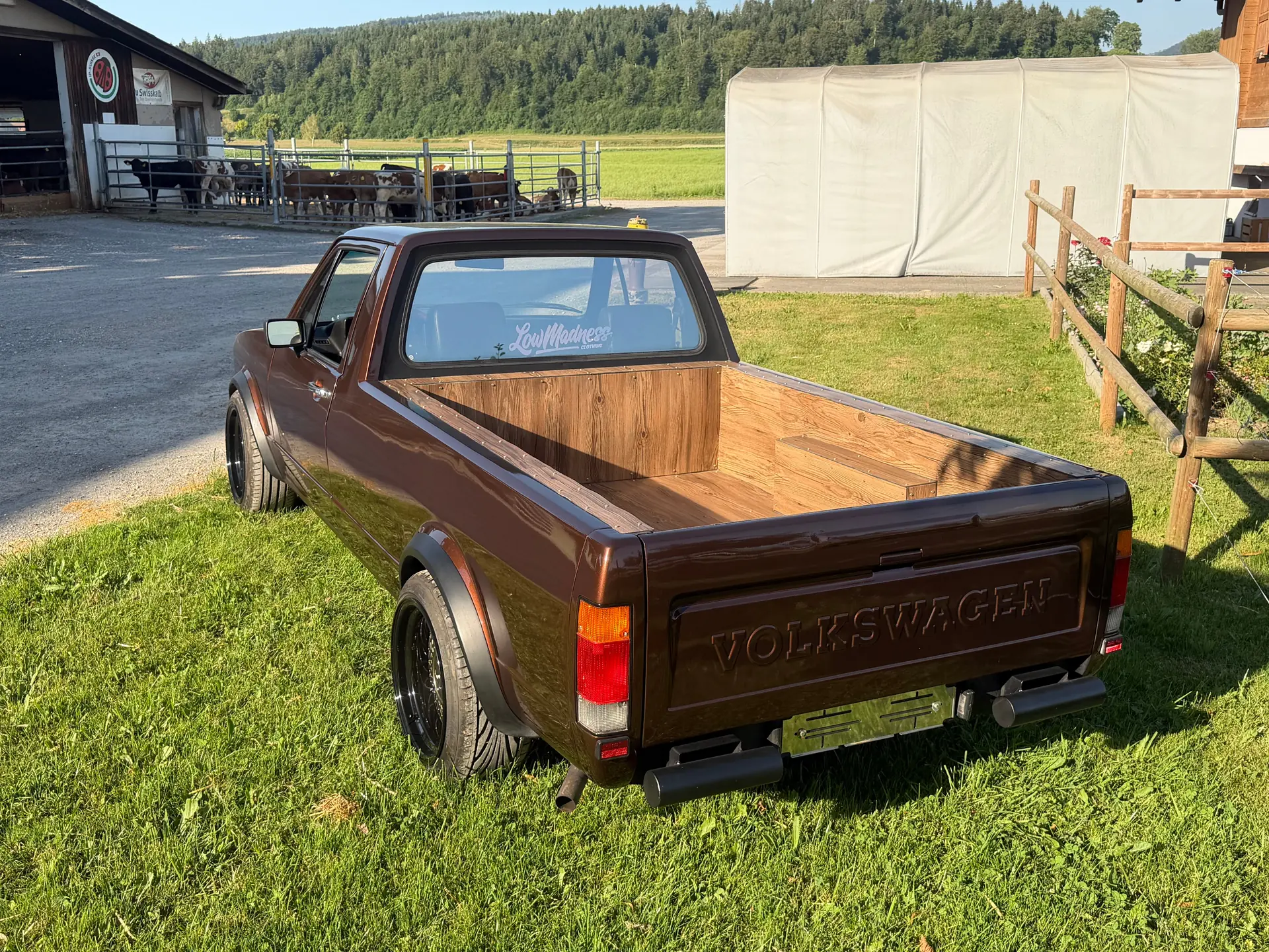 Volkswagen Caddy 1986 occasion Kiesen — 4
