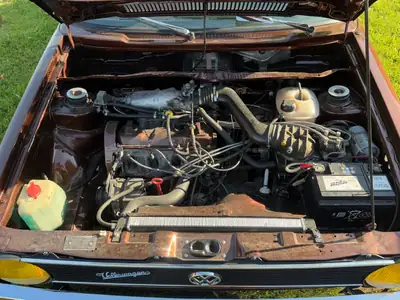VW Caddy Mk1 1986 — Utilitaire compact iconique, moteur fiable 1.8L — dettaglio