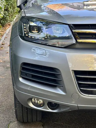 Volkswagen Touareg 3.0 V6 Hybrid — SUV premium sans compromis énergétique — cruscotto