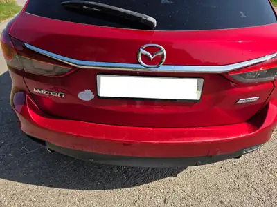 Mazda 6 2.2 D Revolution — Break diesel automatique, entretien récent — cruscotto
