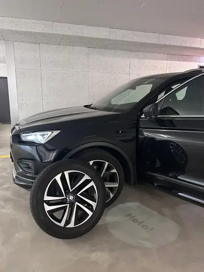 SEAT Tarraco 2.0 TSI 4Drive — SUV 7 places robuste, 190 ch et transmission DSG — fianco
