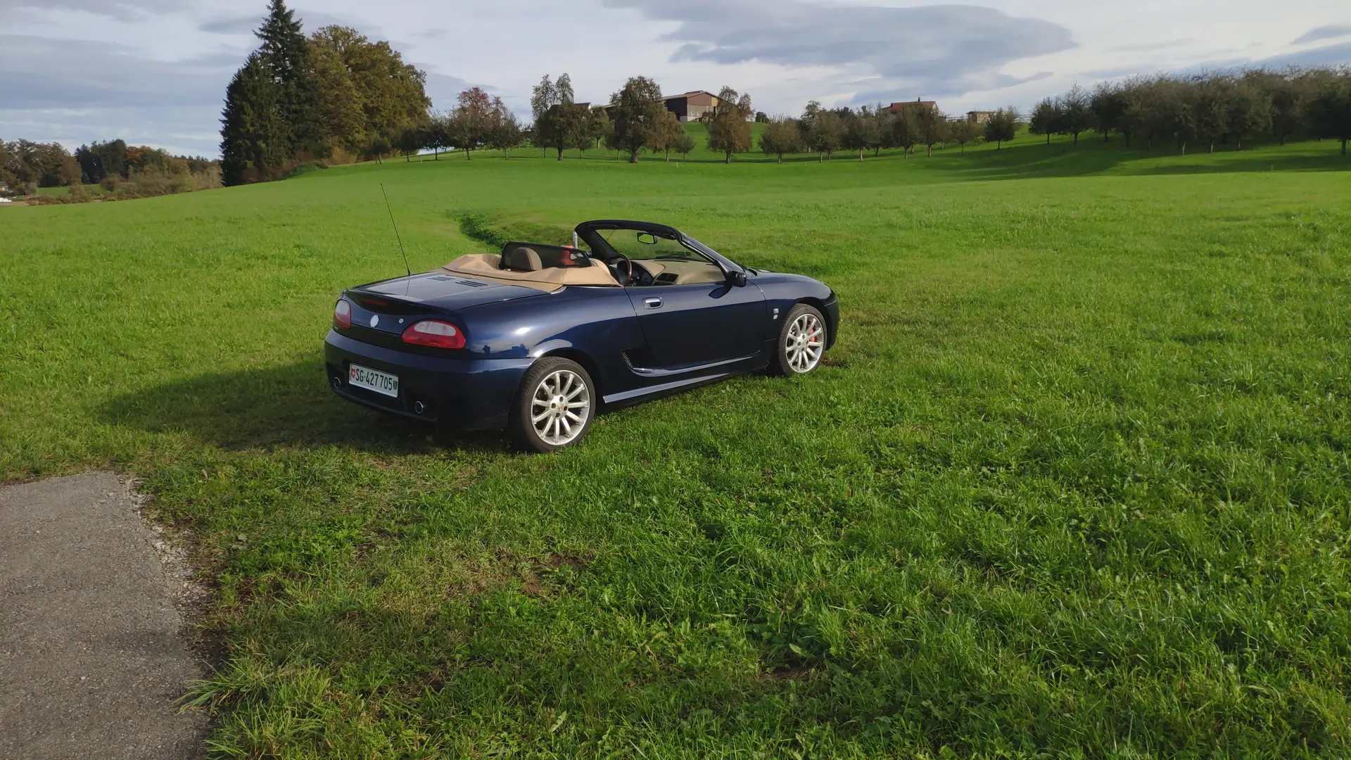 MG Mg Tf 2005 occasion Häggenschwil — 2