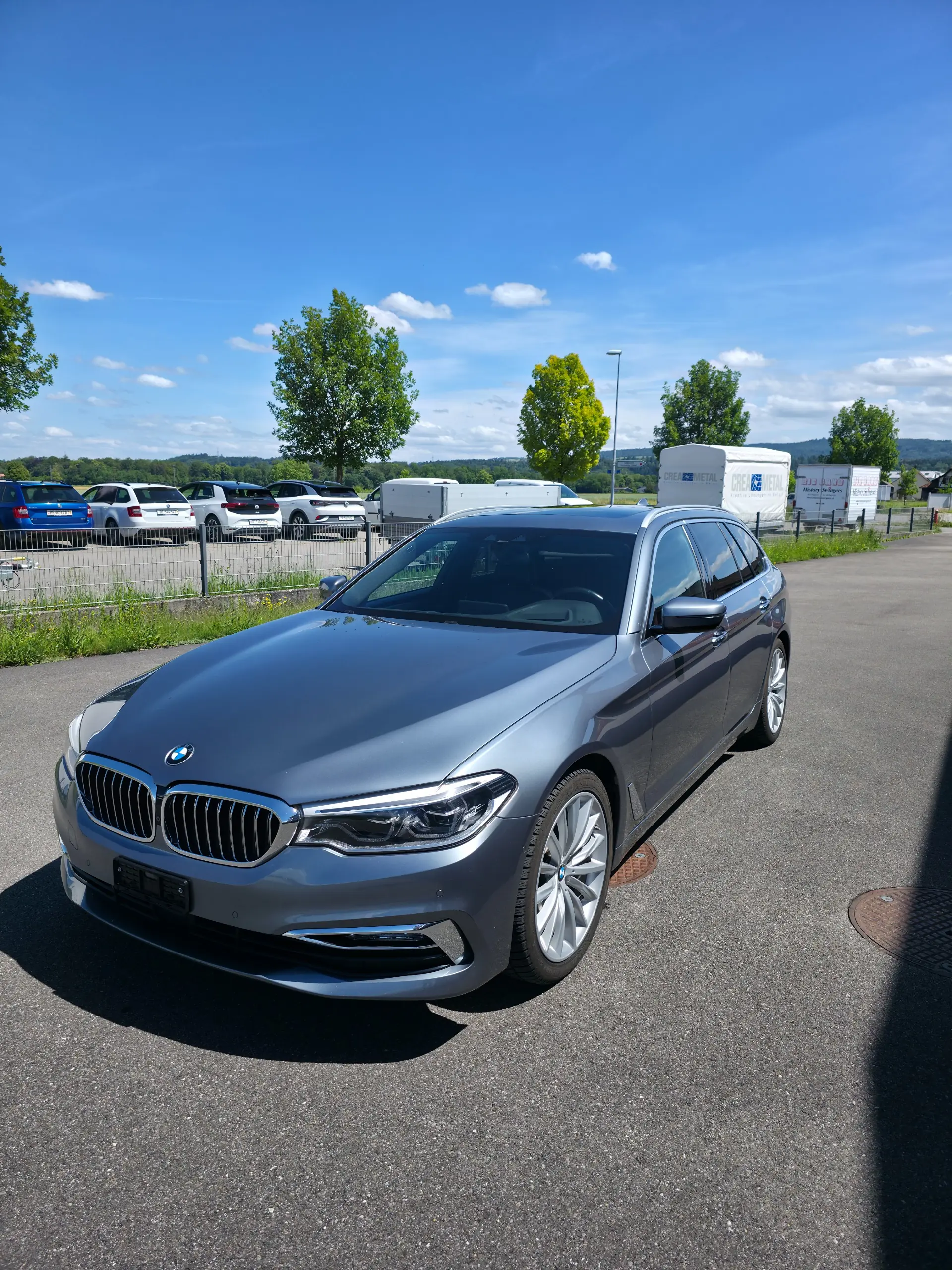 BMW 540 2018 occasion Seedorf — 2