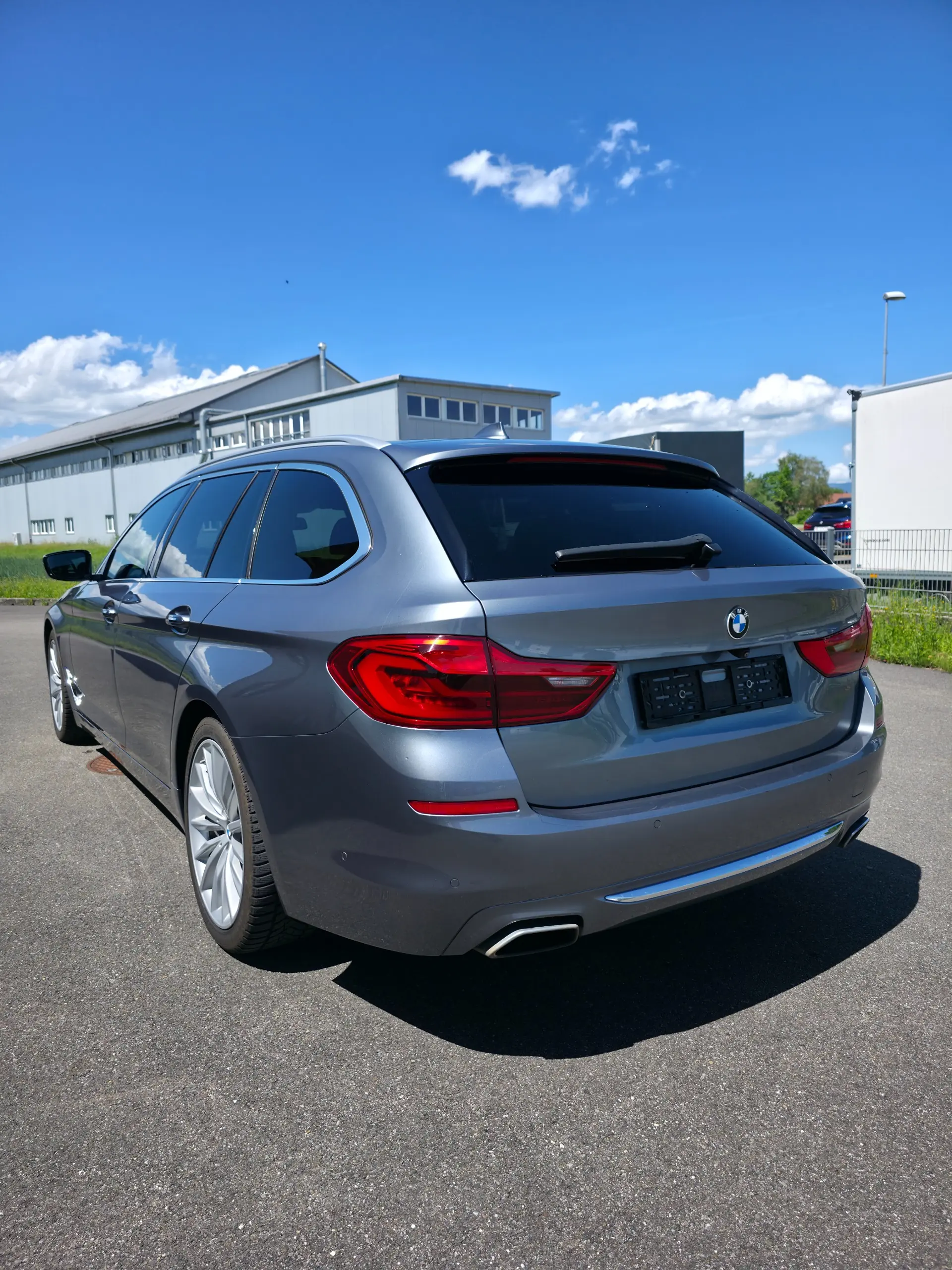 BMW 540 2018 occasion Seedorf — 3
