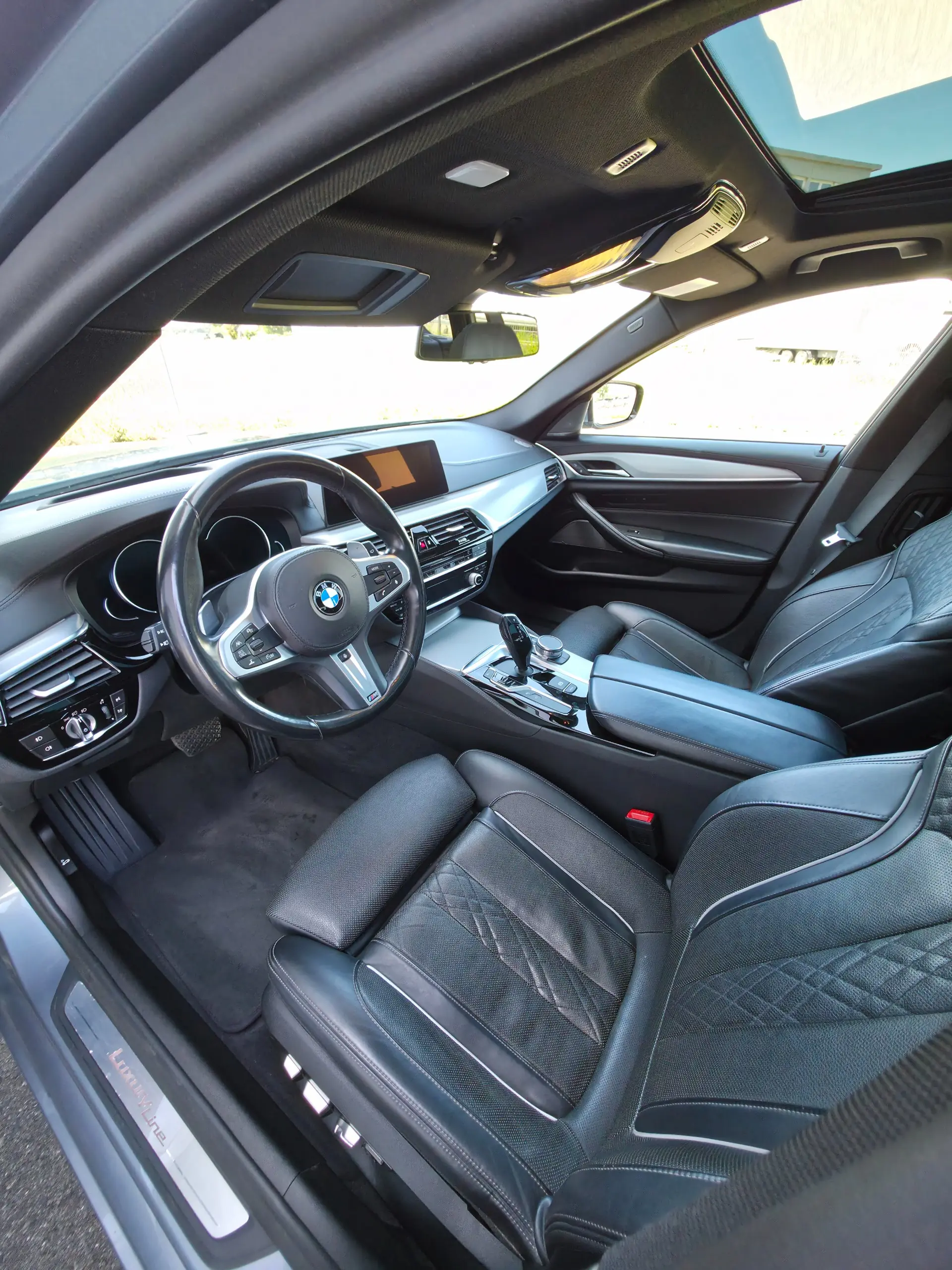 BMW 540 2018 occasion Seedorf — 5