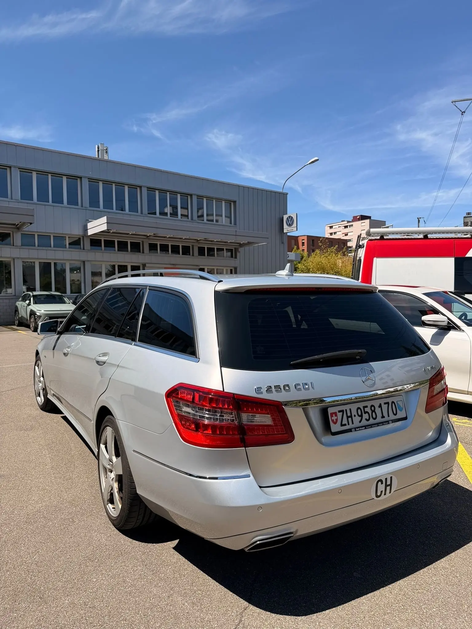 Mercedes-Benz Classe E 2011 occasion Zurich — 3