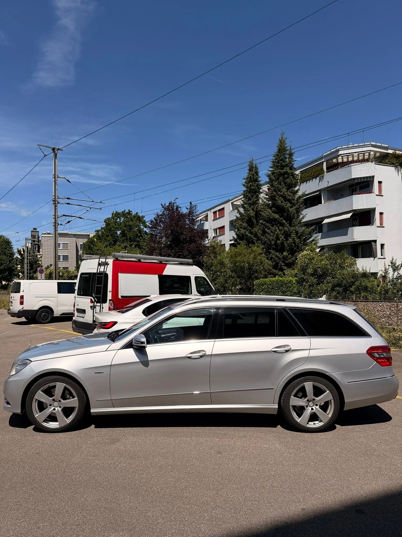 Mercedes-Benz Classe E 2011 occasion Zurich — 2
