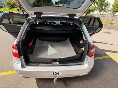 Mercedes-Benz E 250 CDI BlueEF Elegance — Break diesel automatique, sans sinistre — détail