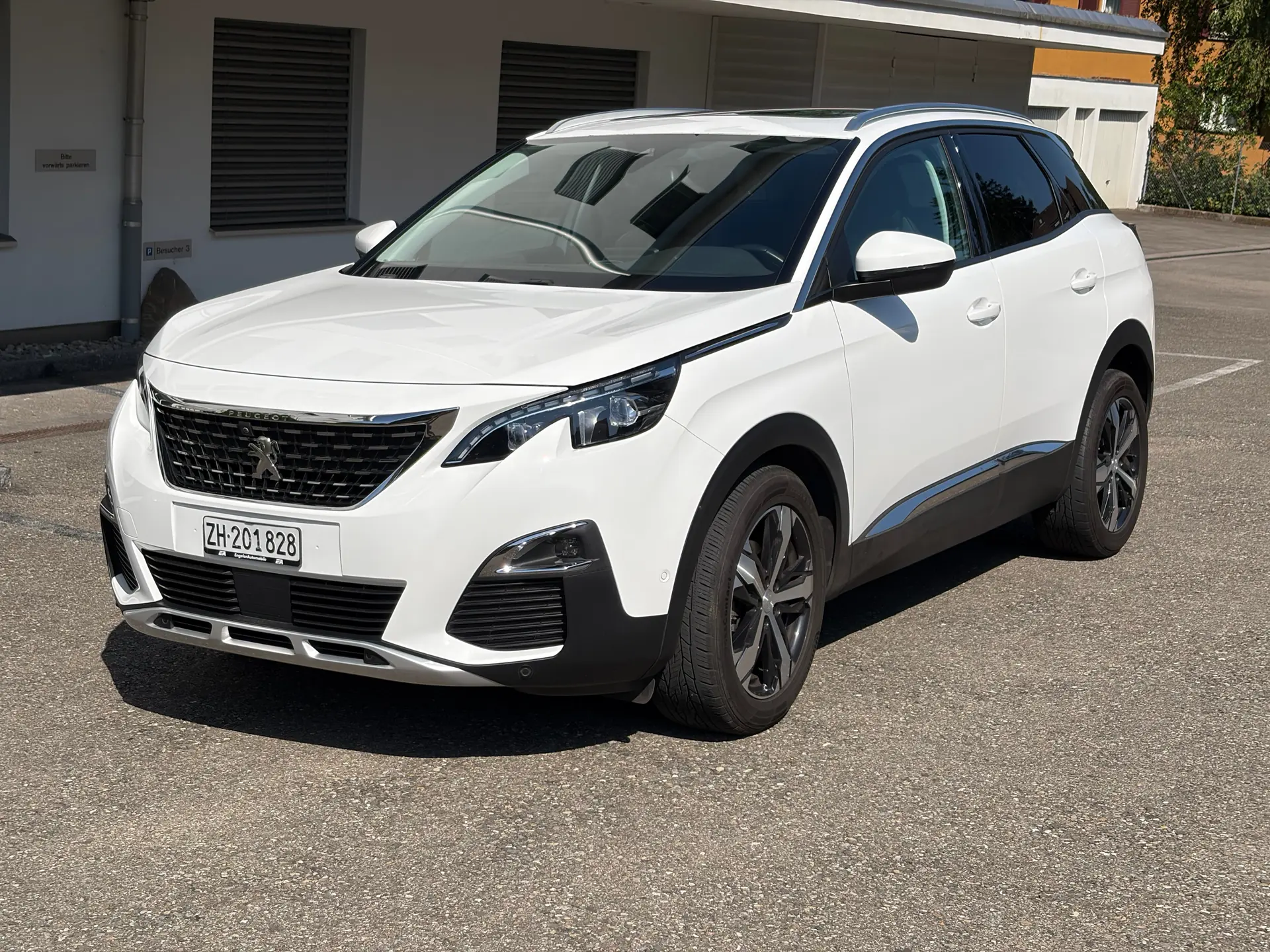 Peugeot 3008 2019 occasion Adliswil — 1