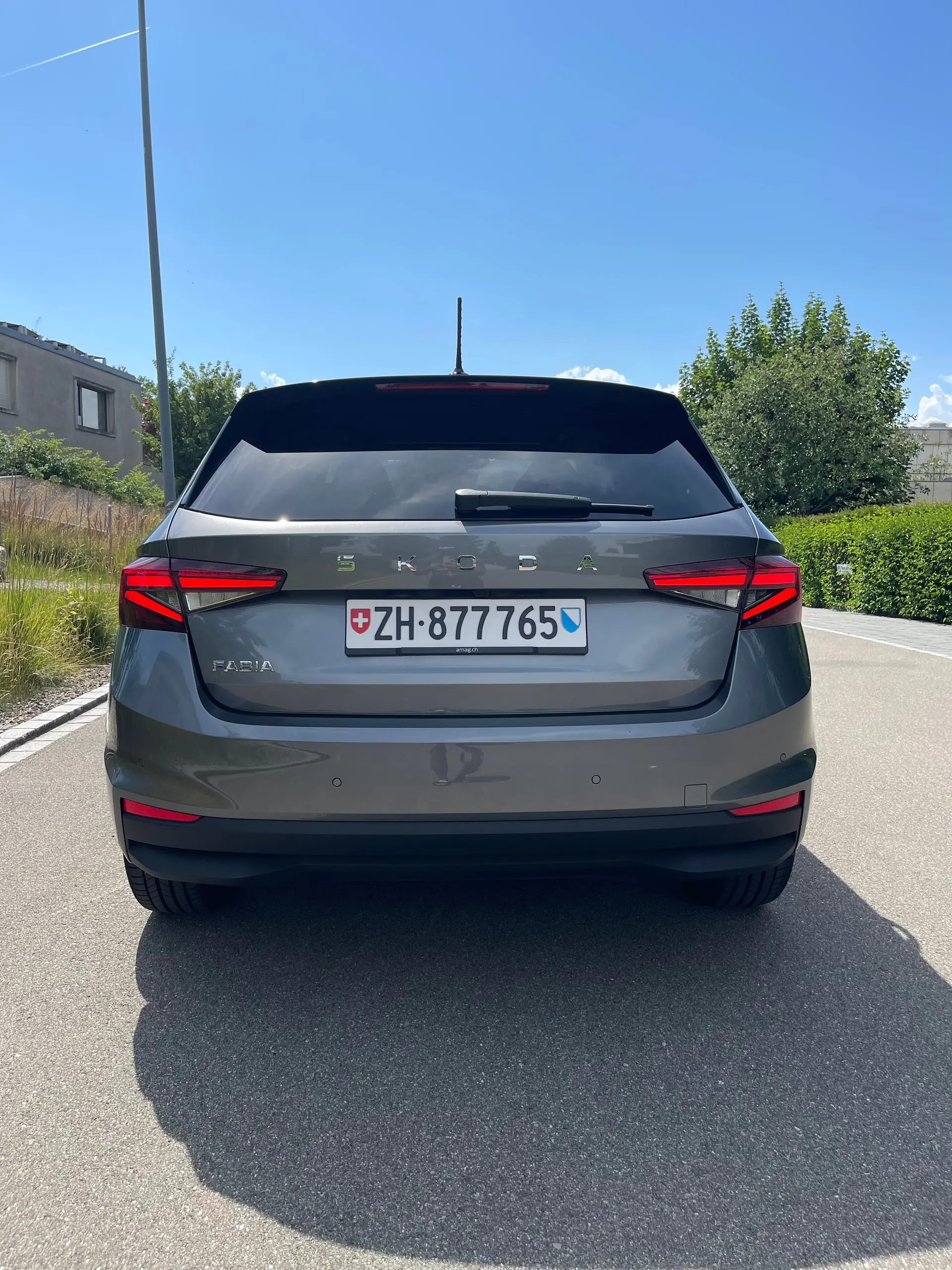 Skoda Fabia 2026 occasion Thalwil — 3