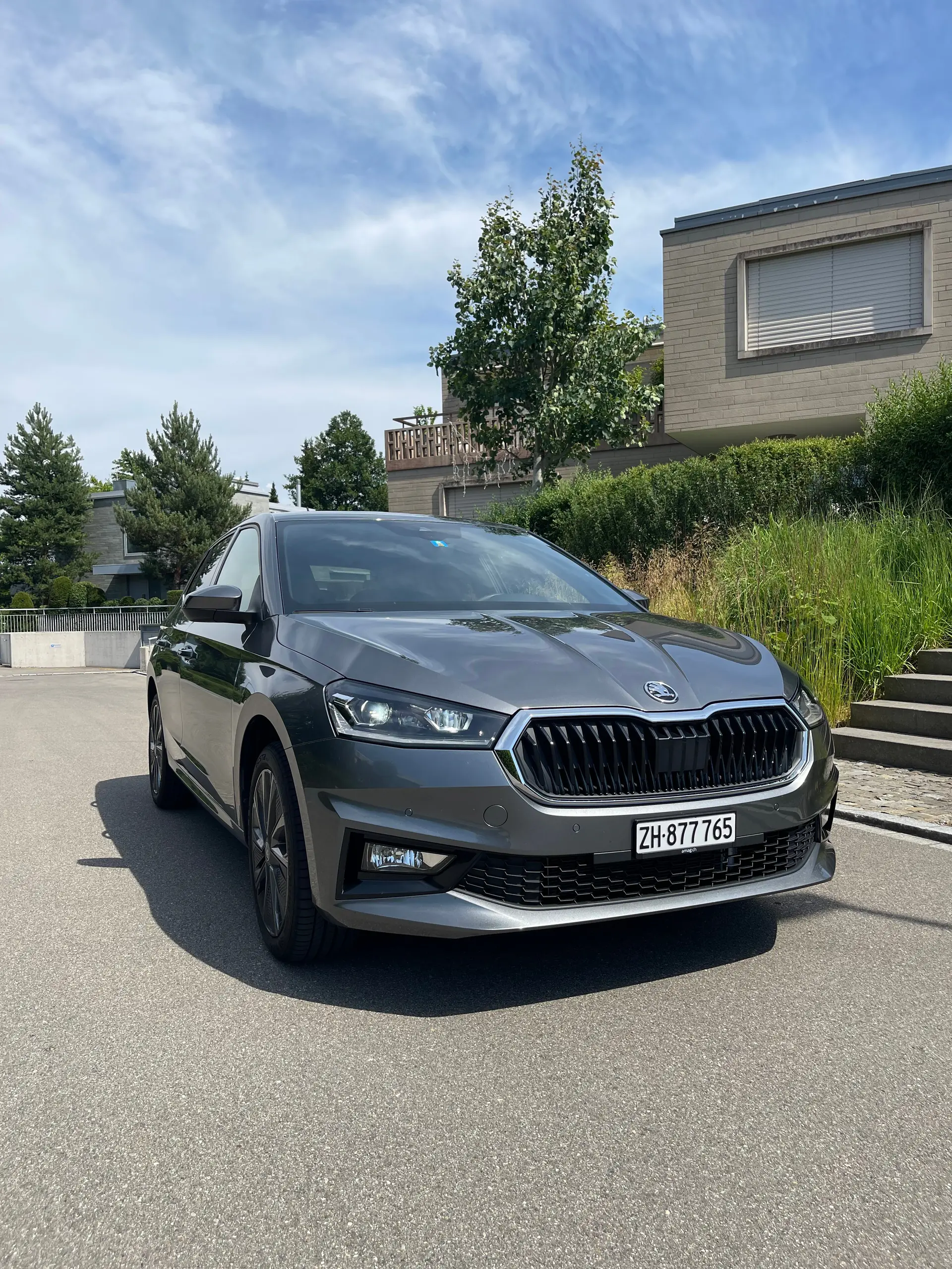 Skoda Fabia 2026 occasion Thalwil — 2