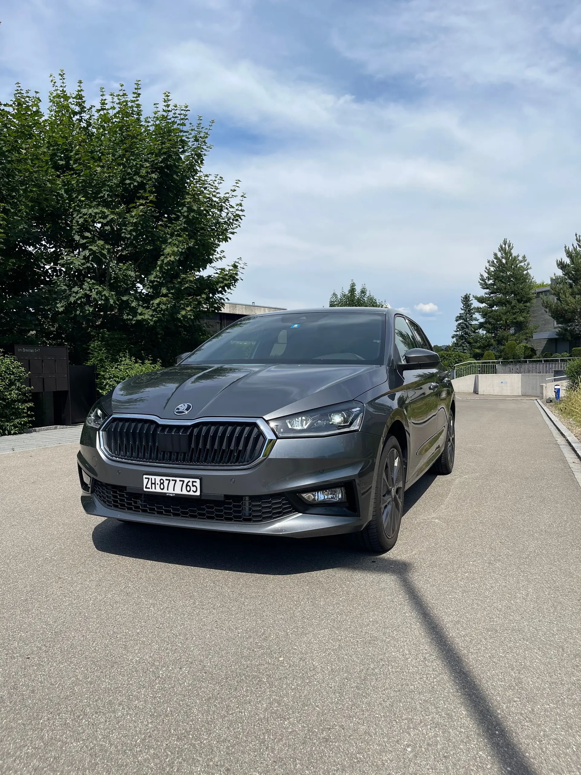Skoda Fabia 2026 occasion Thalwil — 1