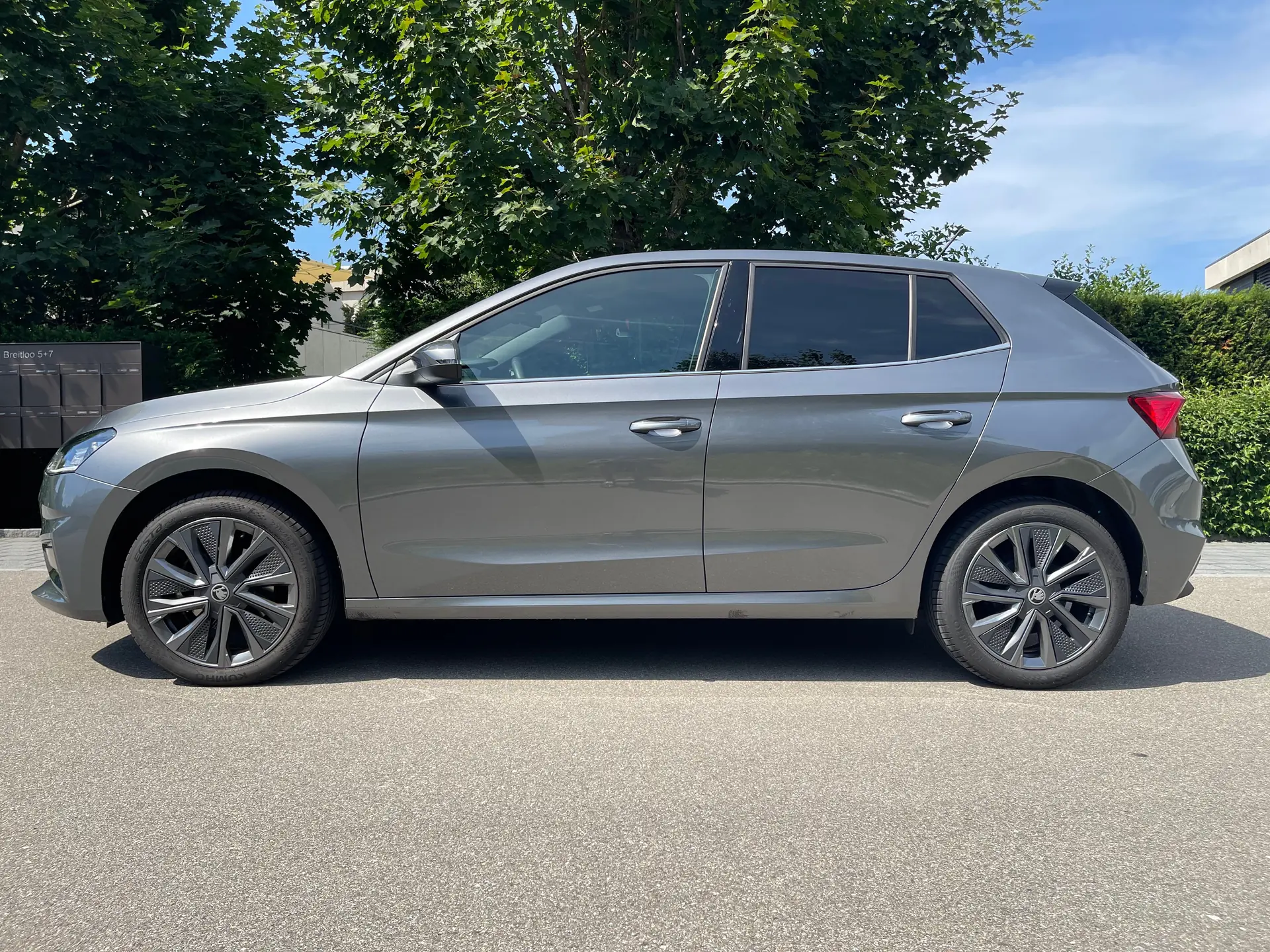 Skoda Fabia 2026 occasion Thalwil — 4