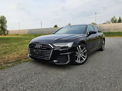 Audi A6 Avant 3.0 TDI — Berline familiale haut de gamme, 145 000 km, transmission intégrale — Außenansicht