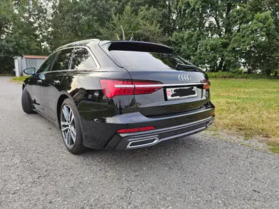 Audi A6 Avant 3.0 TDI — Berline familiale haut de gamme, 145 000 km, transmission intégrale — Seitenansicht