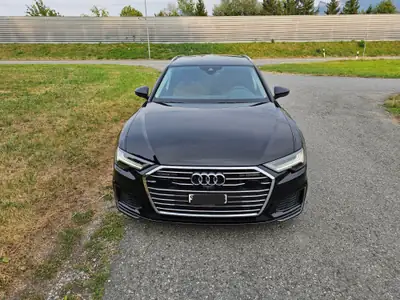 Audi A6 Avant 3.0 TDI — Berline familiale haut de gamme, 145 000 km, transmission intégrale — Armaturenbrett