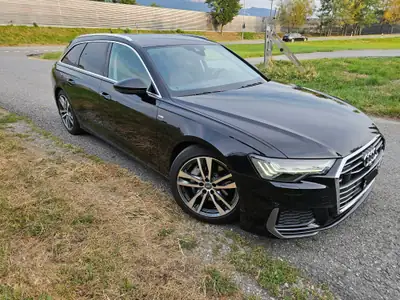 Audi A6 Avant 3.0 TDI — Berline familiale haut de gamme, 145 000 km, transmission intégrale — Miniatur 7