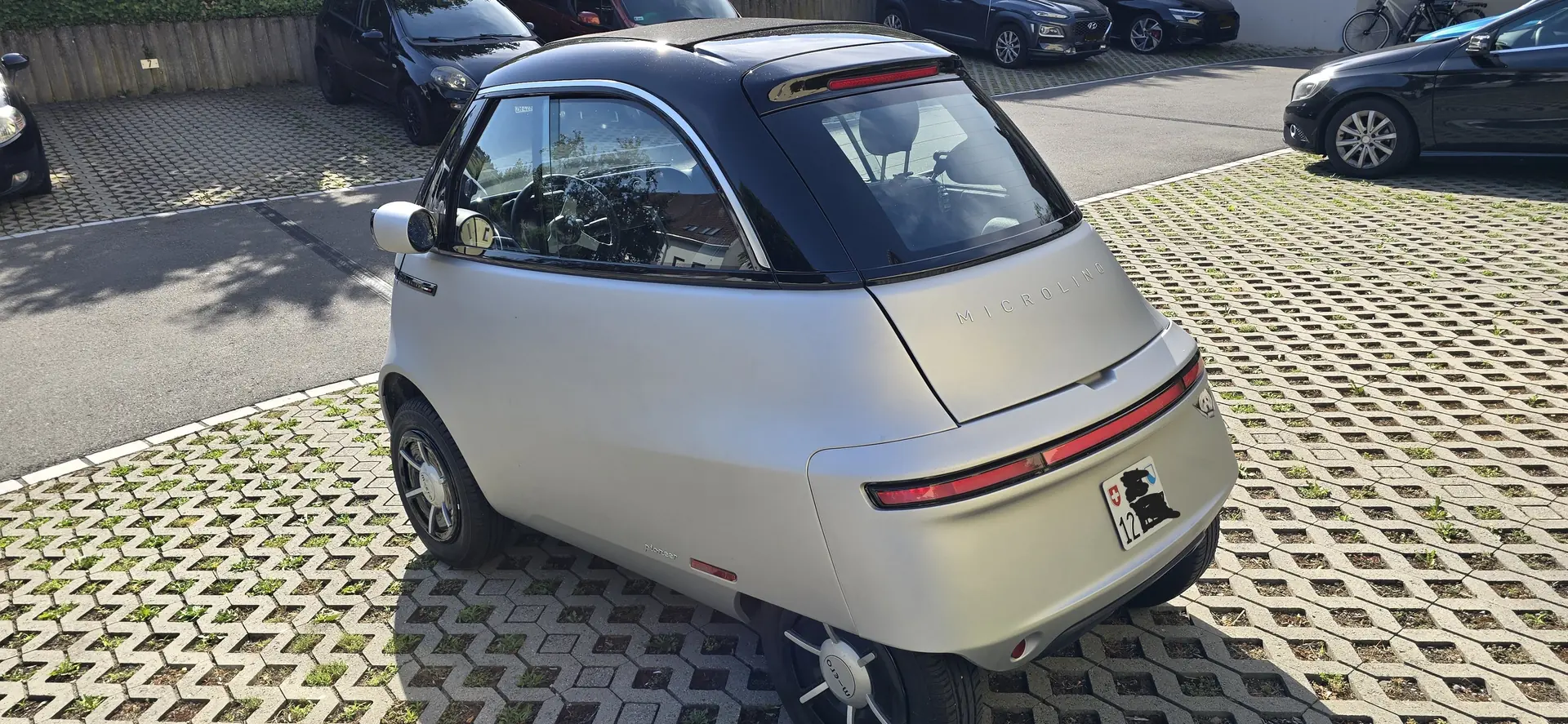 Micro Microlino 2022 occasion Au — 2