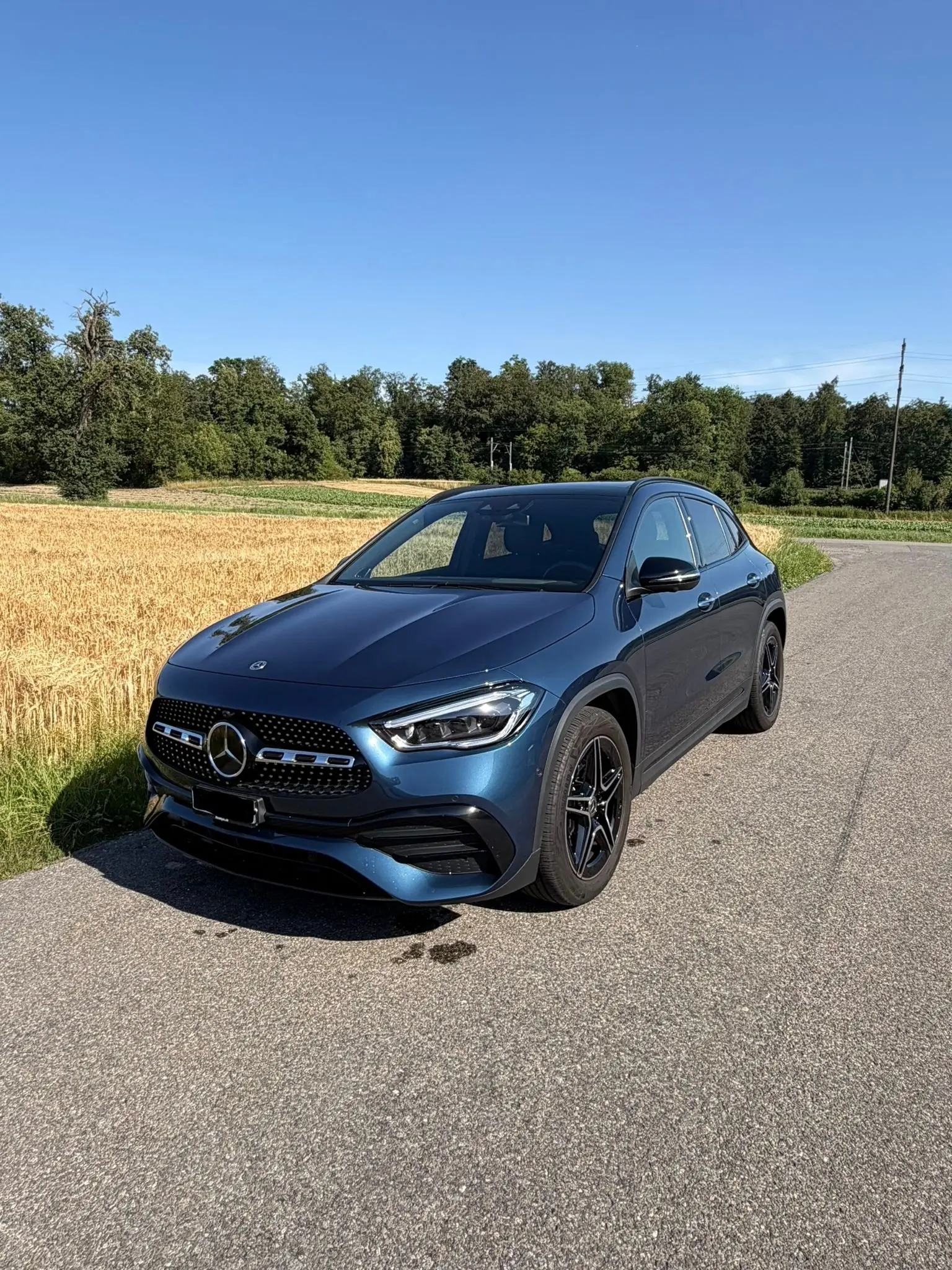 Mercedes-Benz GLA 200 AMG Line — SUV compact sportif, 29 500 km seulement