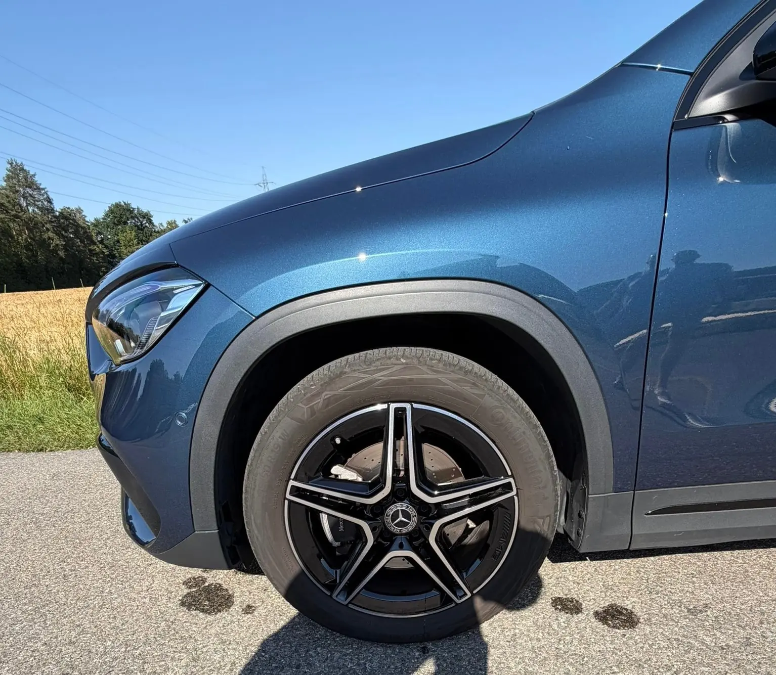 Mercedes-Benz GLA 2023 occasion Rupperswil — 2
