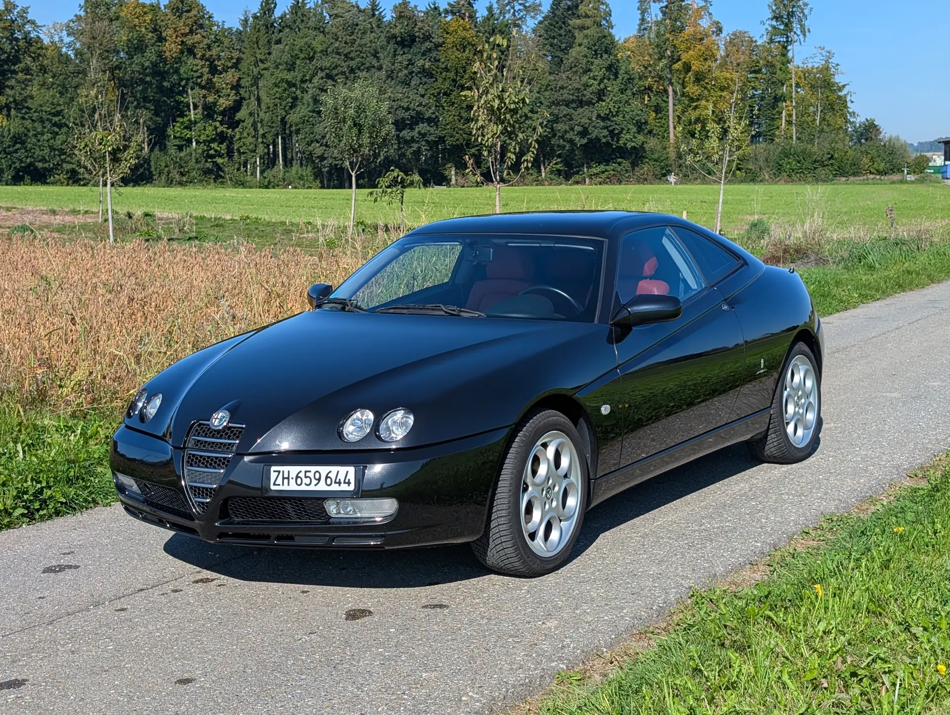 Alfa Romeo GTV 2.0 16V JTS — Coupé sportif d'exception, véhicule de collection en état impeccable — vista esterna