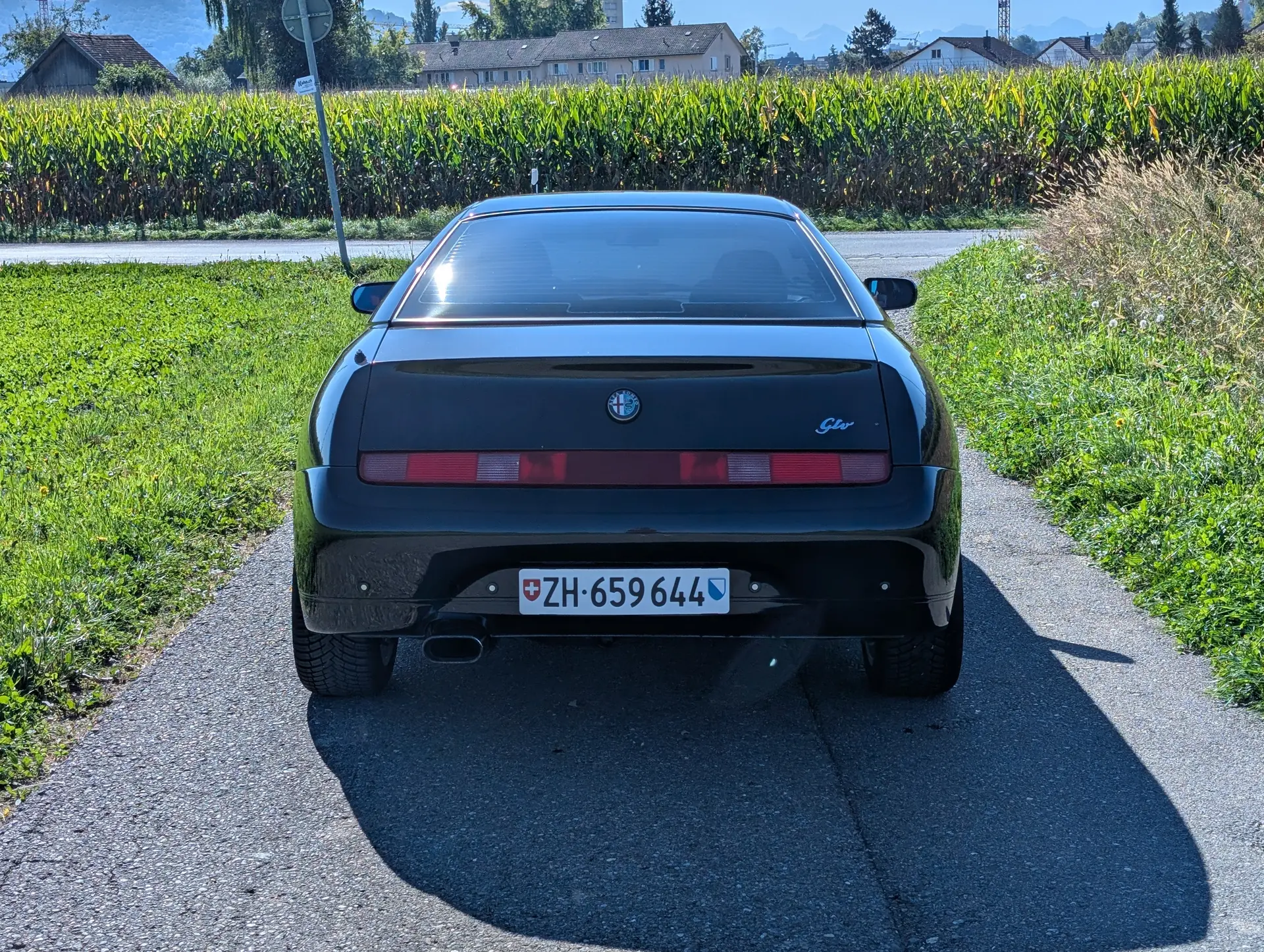 Alfa Romeo Gtv 2004 occasion Zürich — 5