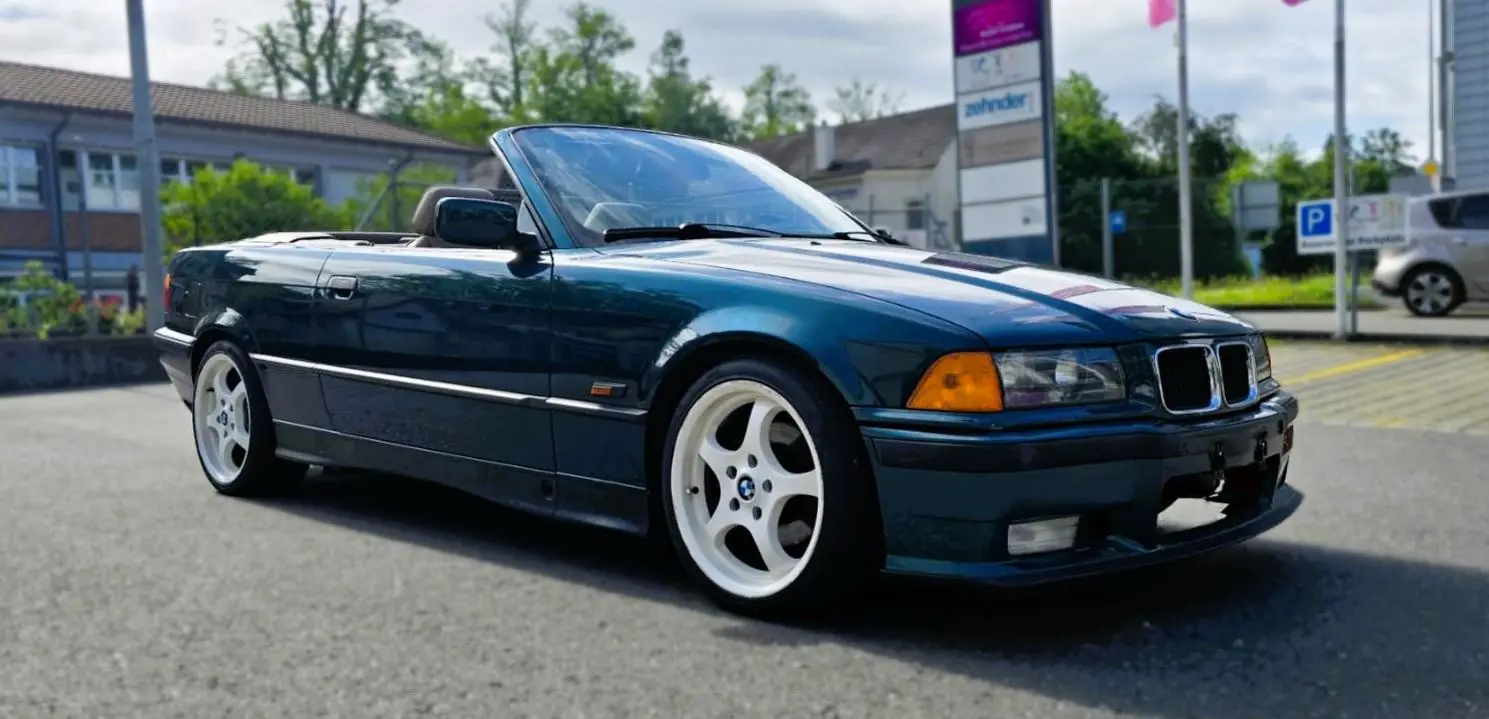 BMW 318 1994 occasion Lenzburg — 2