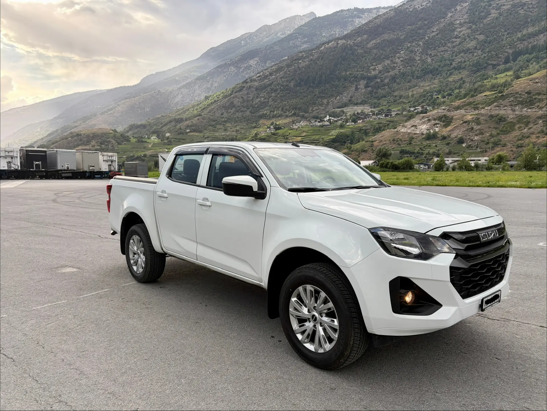 Isuzu D-Max 2026 occasion Steg VS — 2
