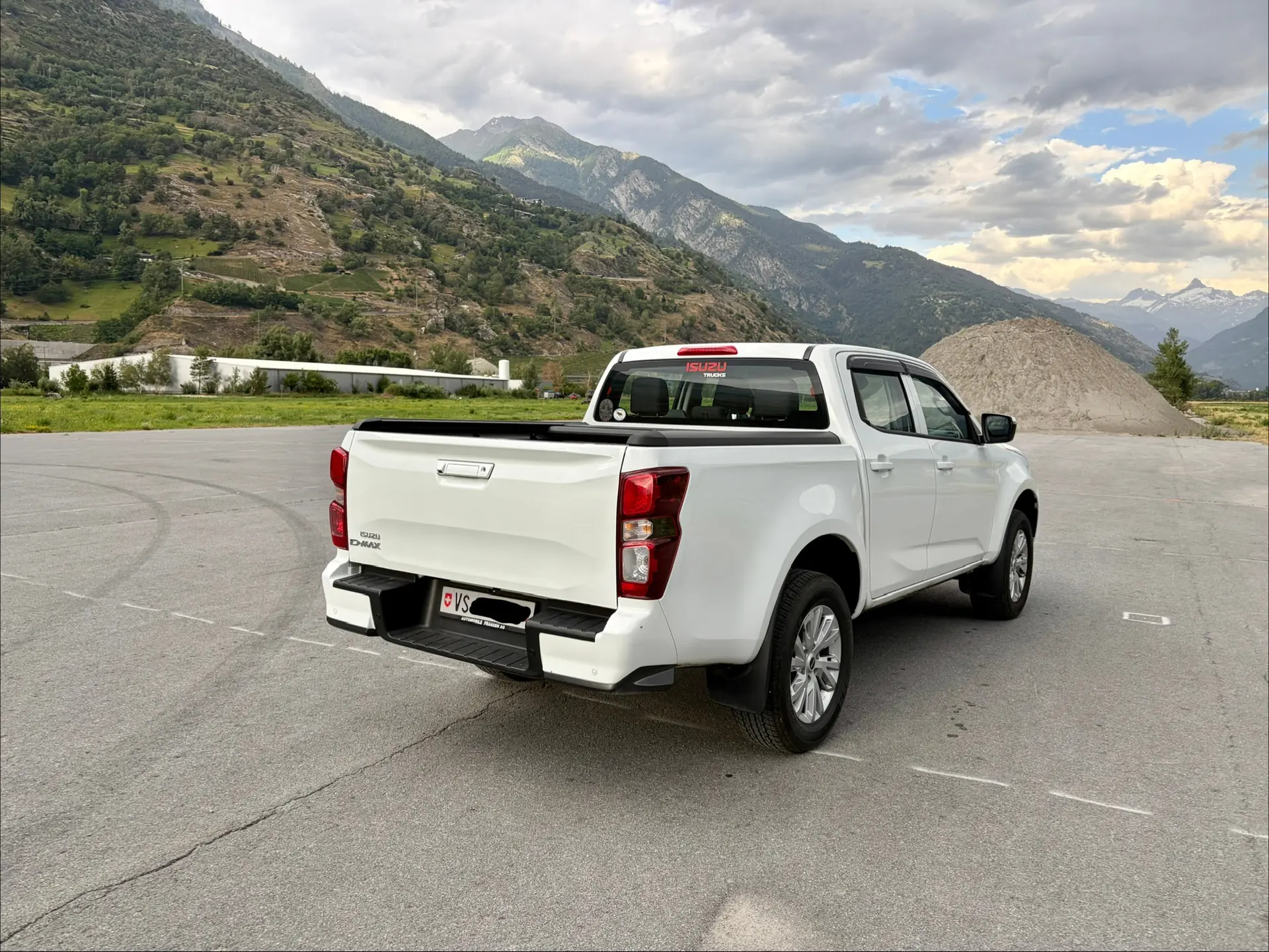 Isuzu D-Max 2026 occasion Steg VS — 3