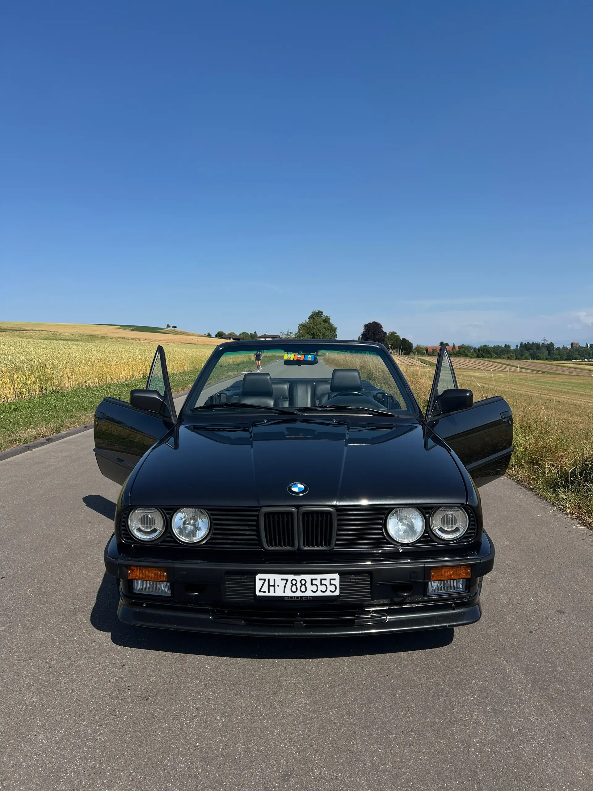 BMW 325 1990 occasion Zürich — 2