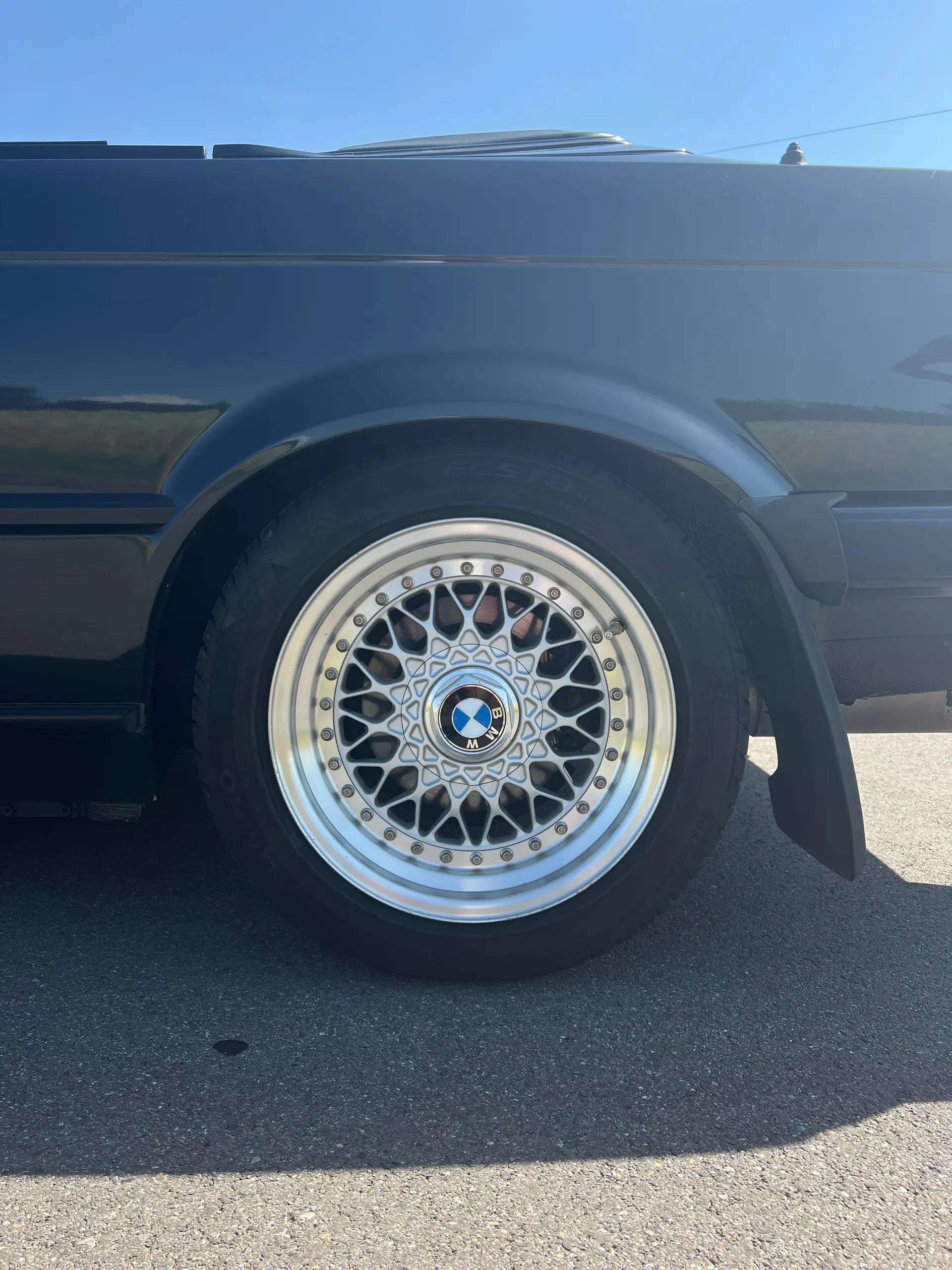 BMW 325 1990 occasion Zürich — 5