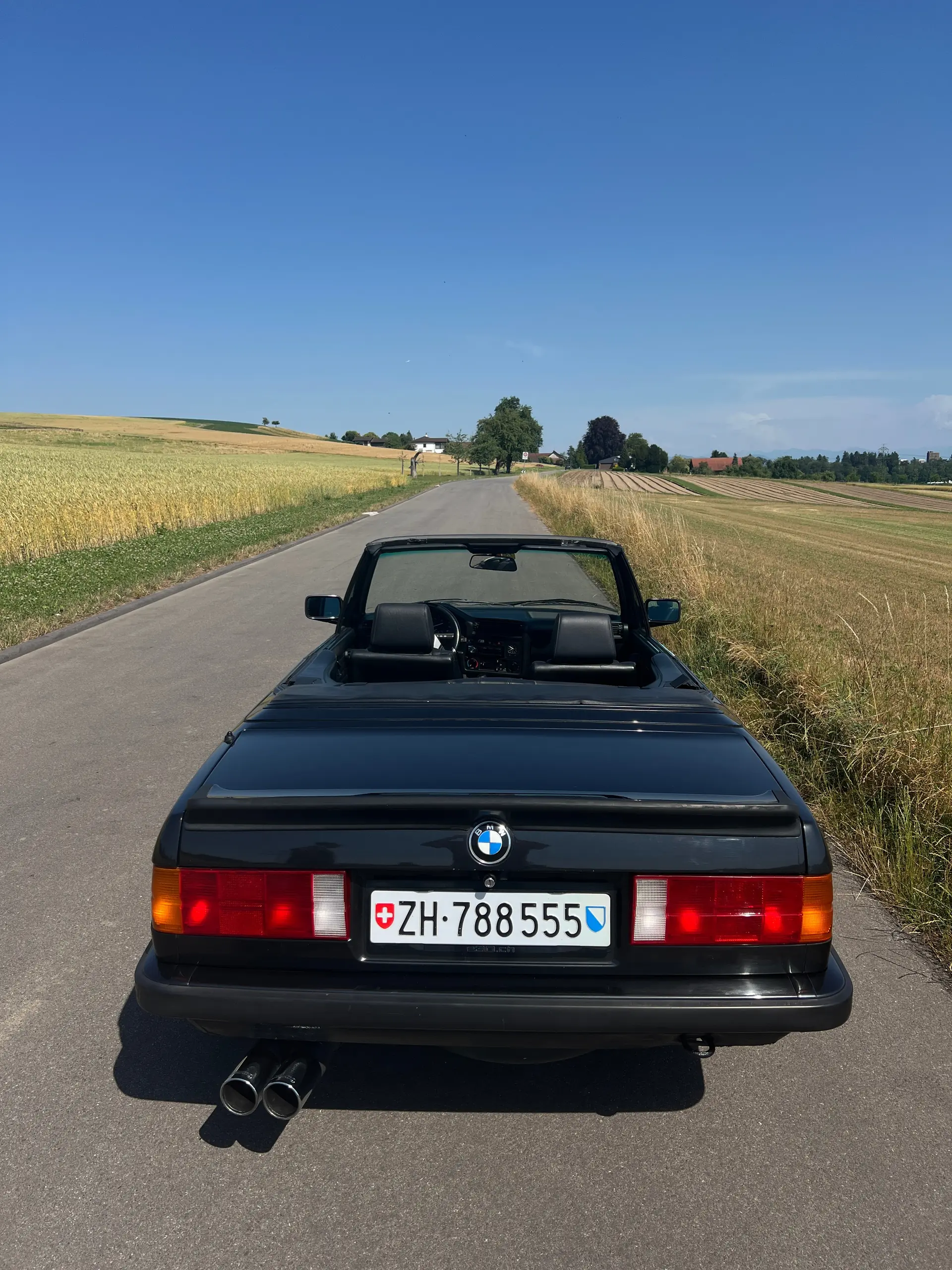 BMW 325 1990 occasion Zürich — 4