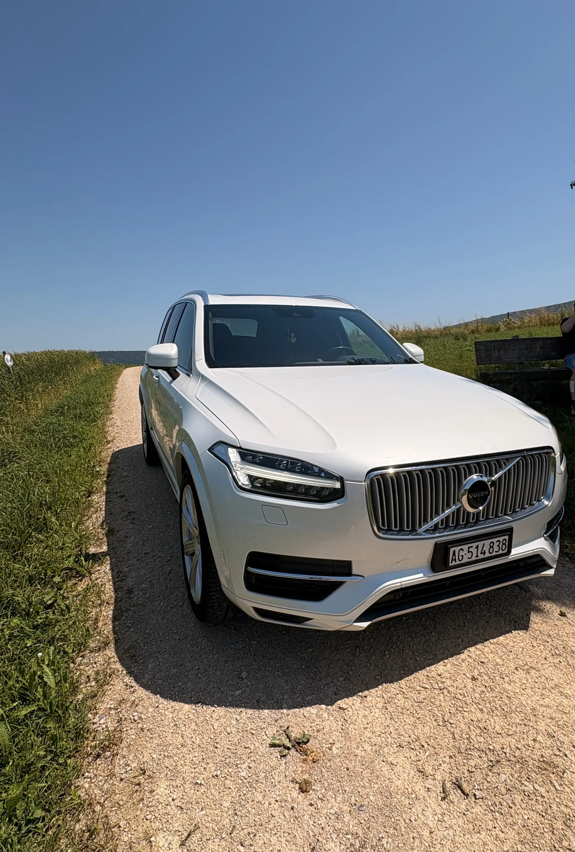 Volvo XC90 2018 occasion Freienwil — 1