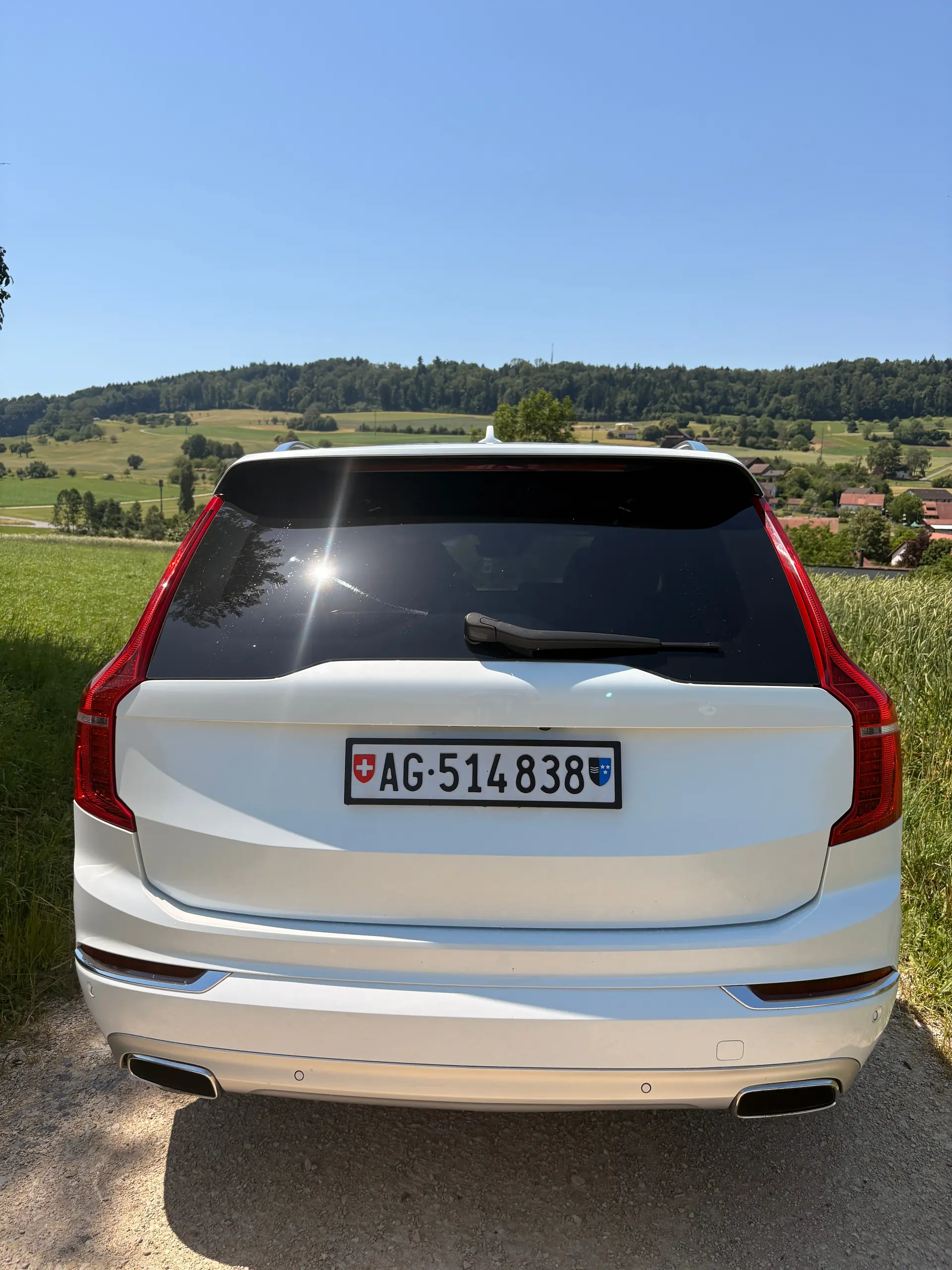 Volvo XC90 2018 occasion Freienwil — 2
