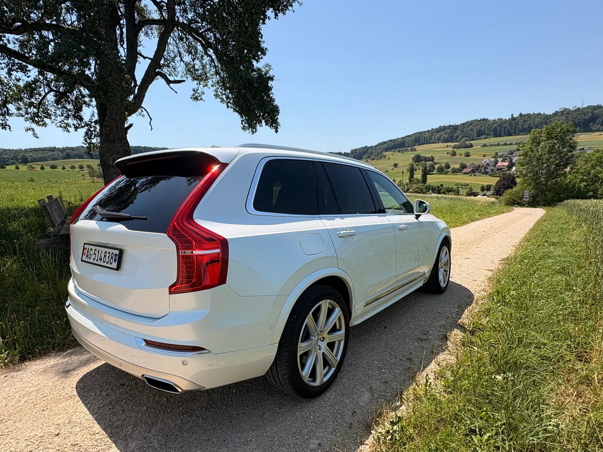 Volvo XC90 2018 occasion Freienwil — 3