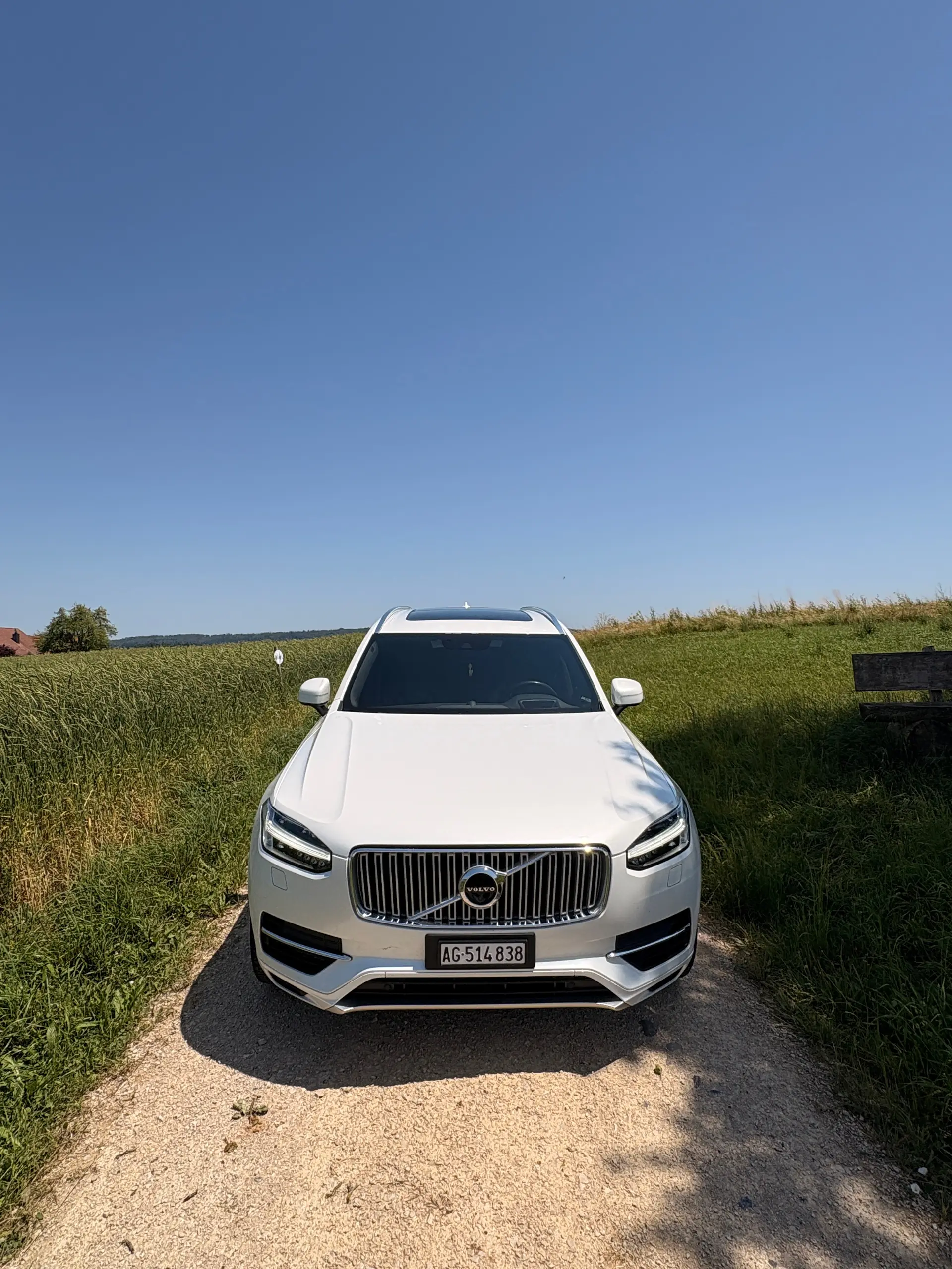 Volvo XC90 2018 occasion Freienwil — 4
