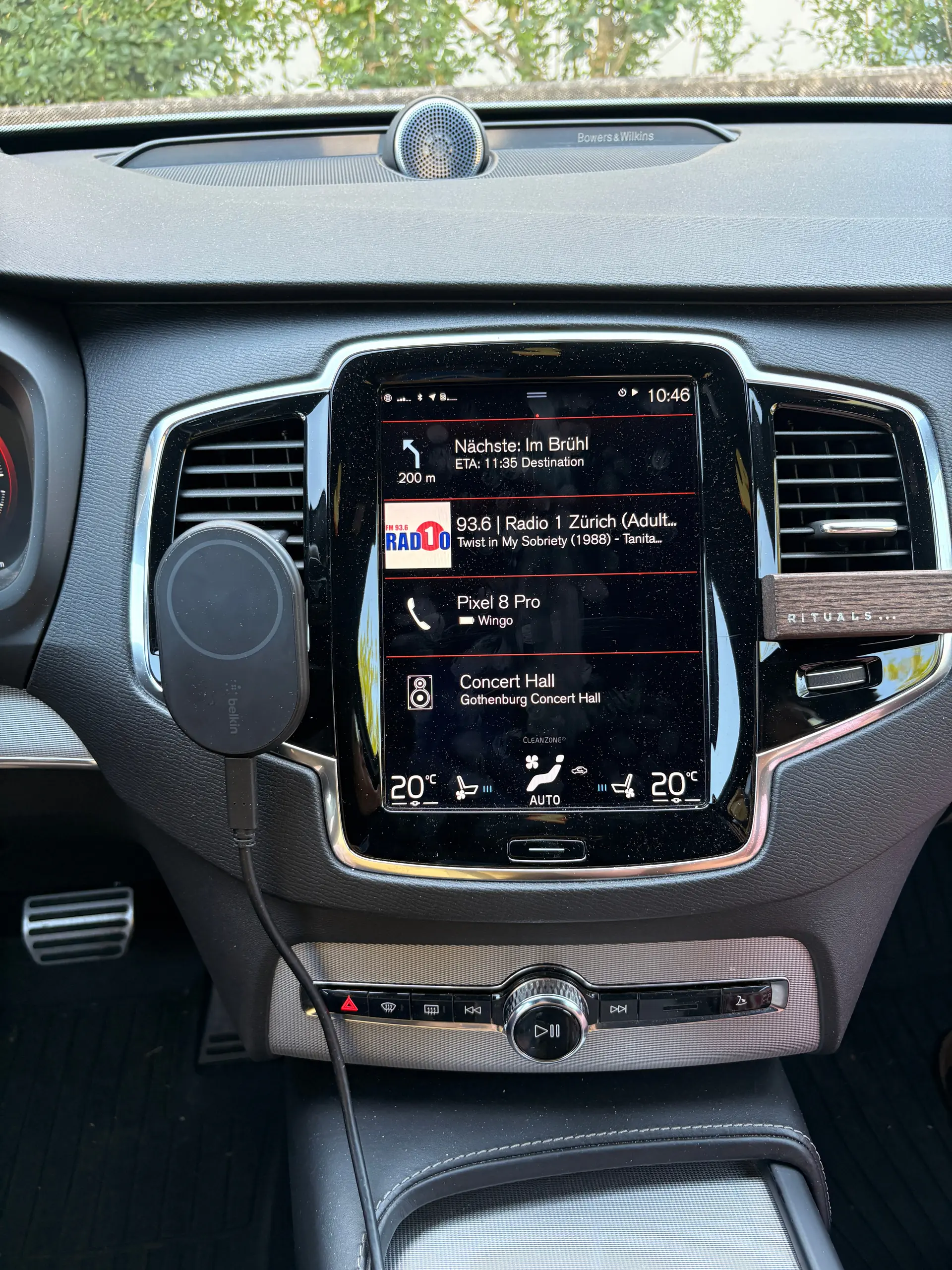 Volvo XC90 2018 occasion Freienwil — 5