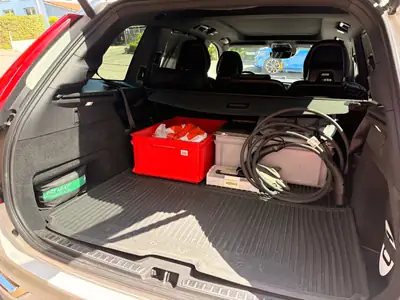 Volvo XC90 T8 Inscription 7 places — SUV hybride rechargeable, 408 ch et très économe — Thumbnail 13